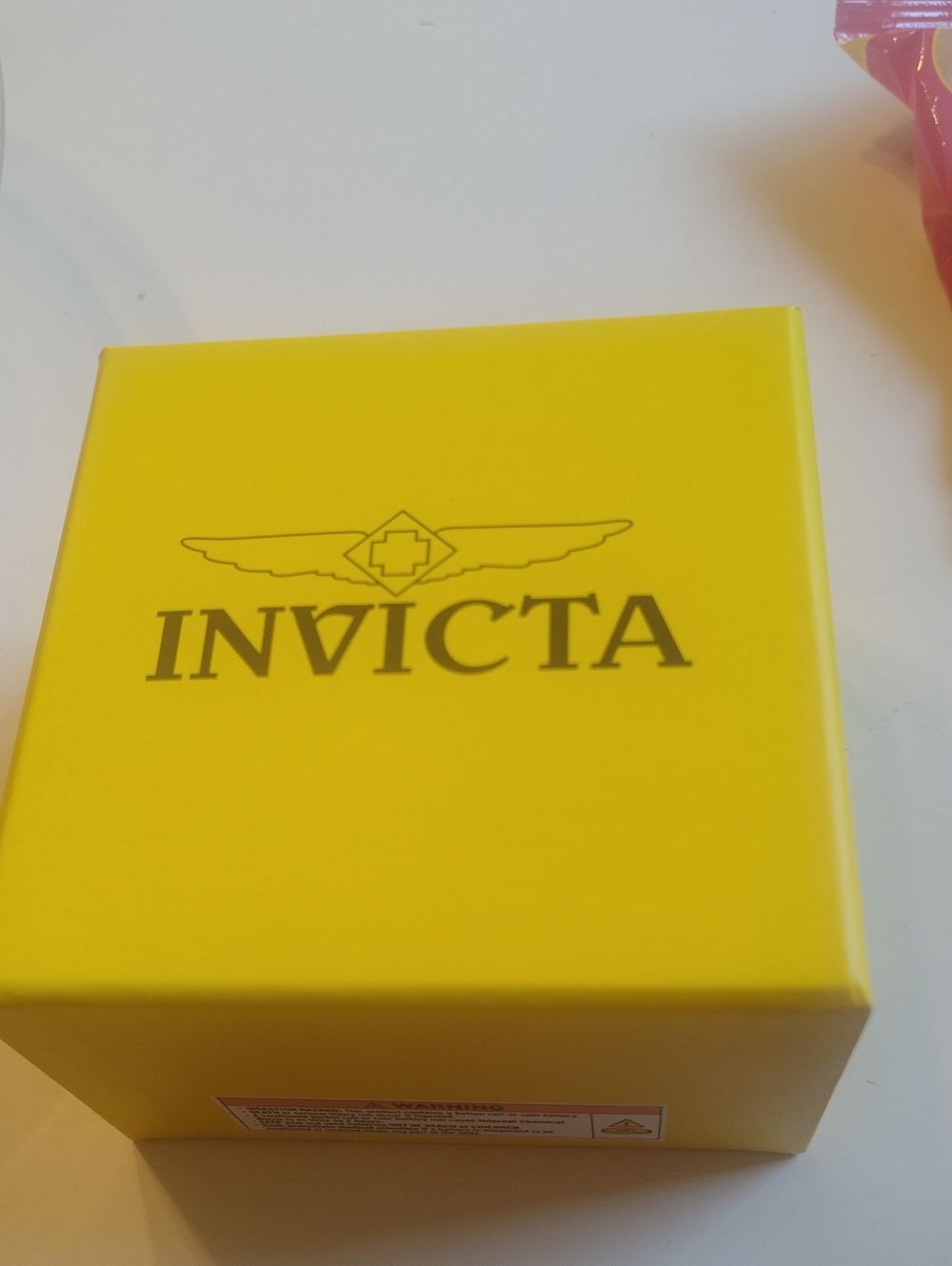 Invicta Yellow Protective Case Cover - Picture 7 of 7